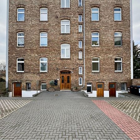 Appartement "Franz" Inklusive Parkplatz Halle  Bagian luar foto