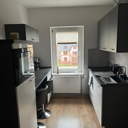 Appartement "Franz" Inklusive Parkplatz Halle  Bagian luar foto
