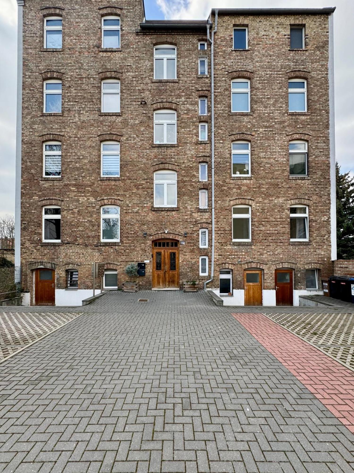 Appartement "Franz" Inklusive Parkplatz Halle  Bagian luar foto