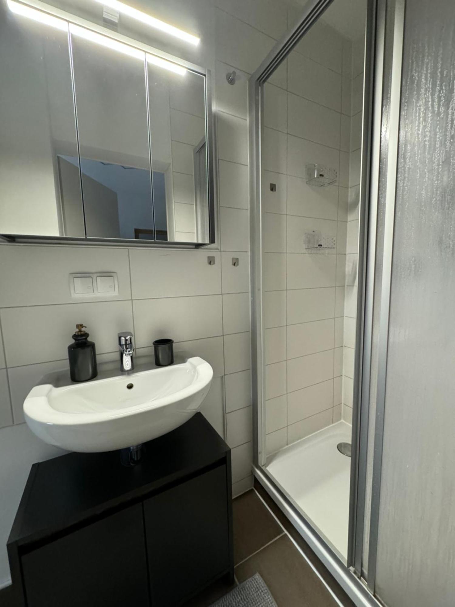 Appartement "Franz" Inklusive Parkplatz Halle  Bagian luar foto