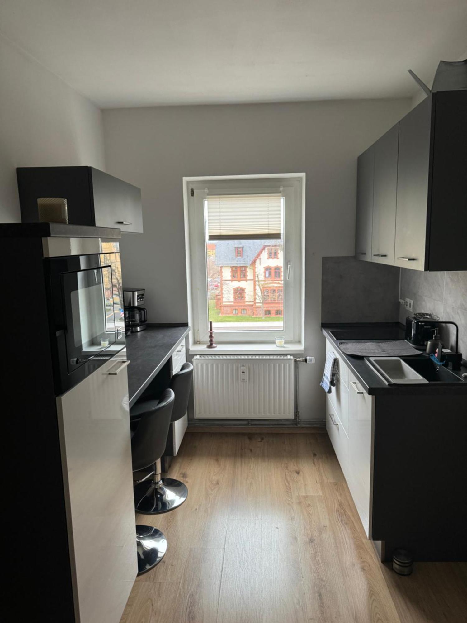 Appartement "Franz" Inklusive Parkplatz Halle  Bagian luar foto