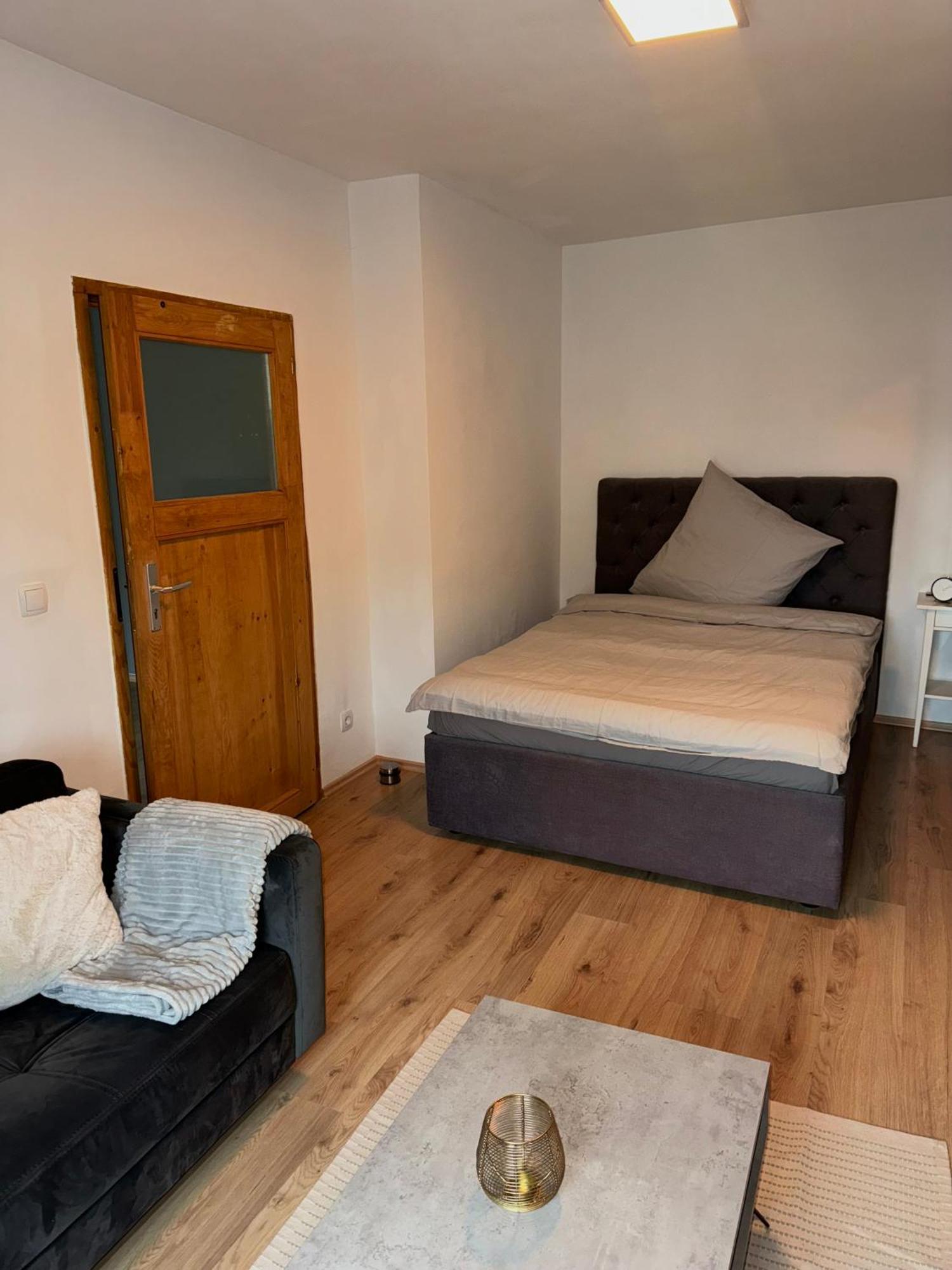 Appartement "Franz" Inklusive Parkplatz Halle  Bagian luar foto