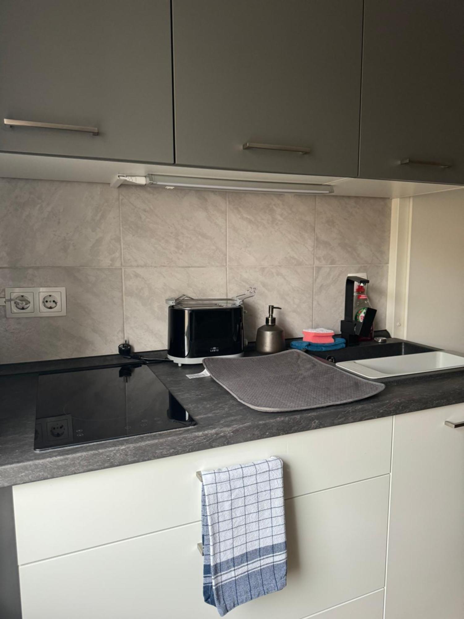 Appartement "Franz" Inklusive Parkplatz Halle  Bagian luar foto