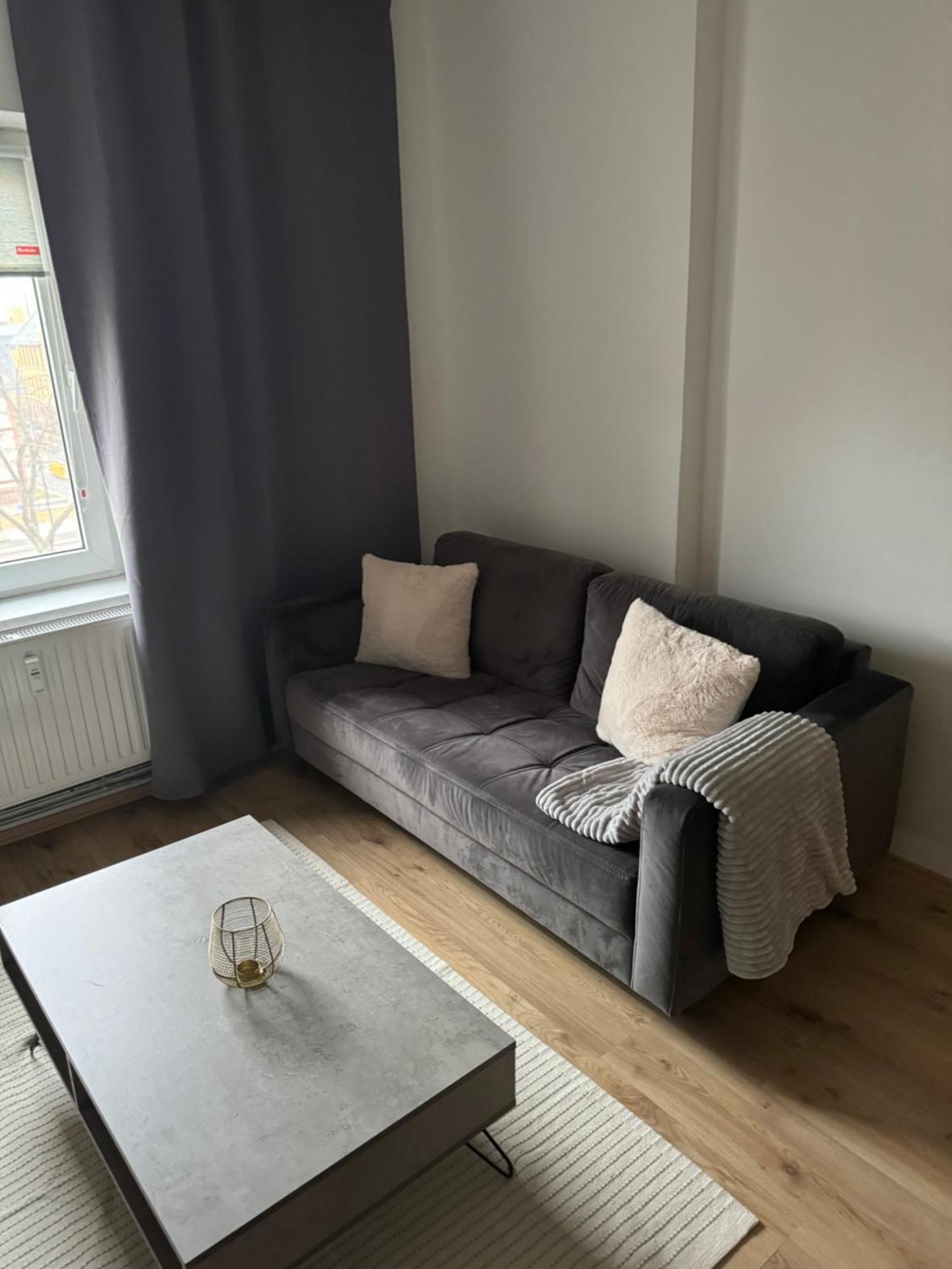 Appartement "Franz" Inklusive Parkplatz Halle  Bagian luar foto