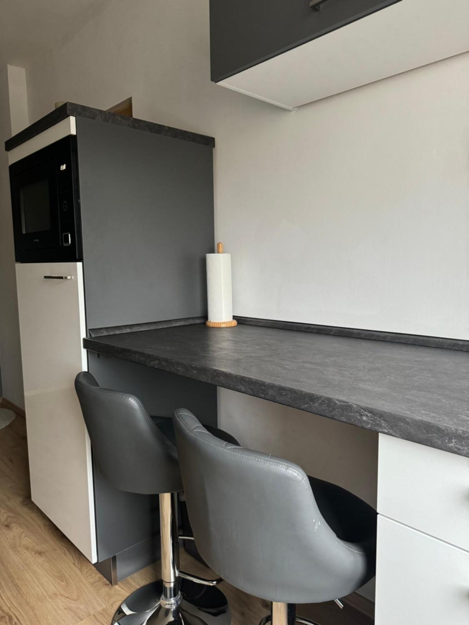 Appartement "Franz" Inklusive Parkplatz Halle  Bagian luar foto