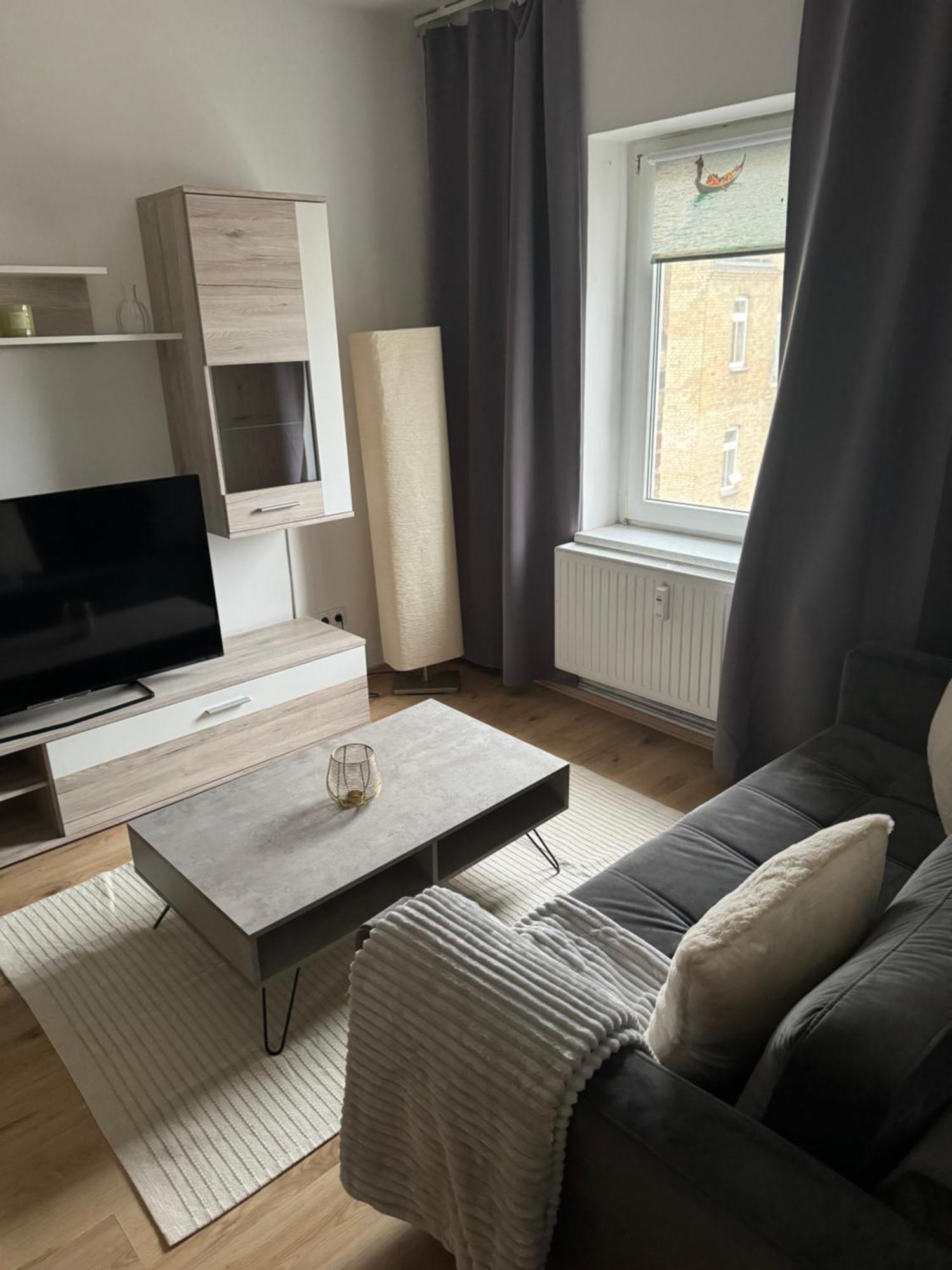 Appartement "Franz" Inklusive Parkplatz Halle  Bagian luar foto